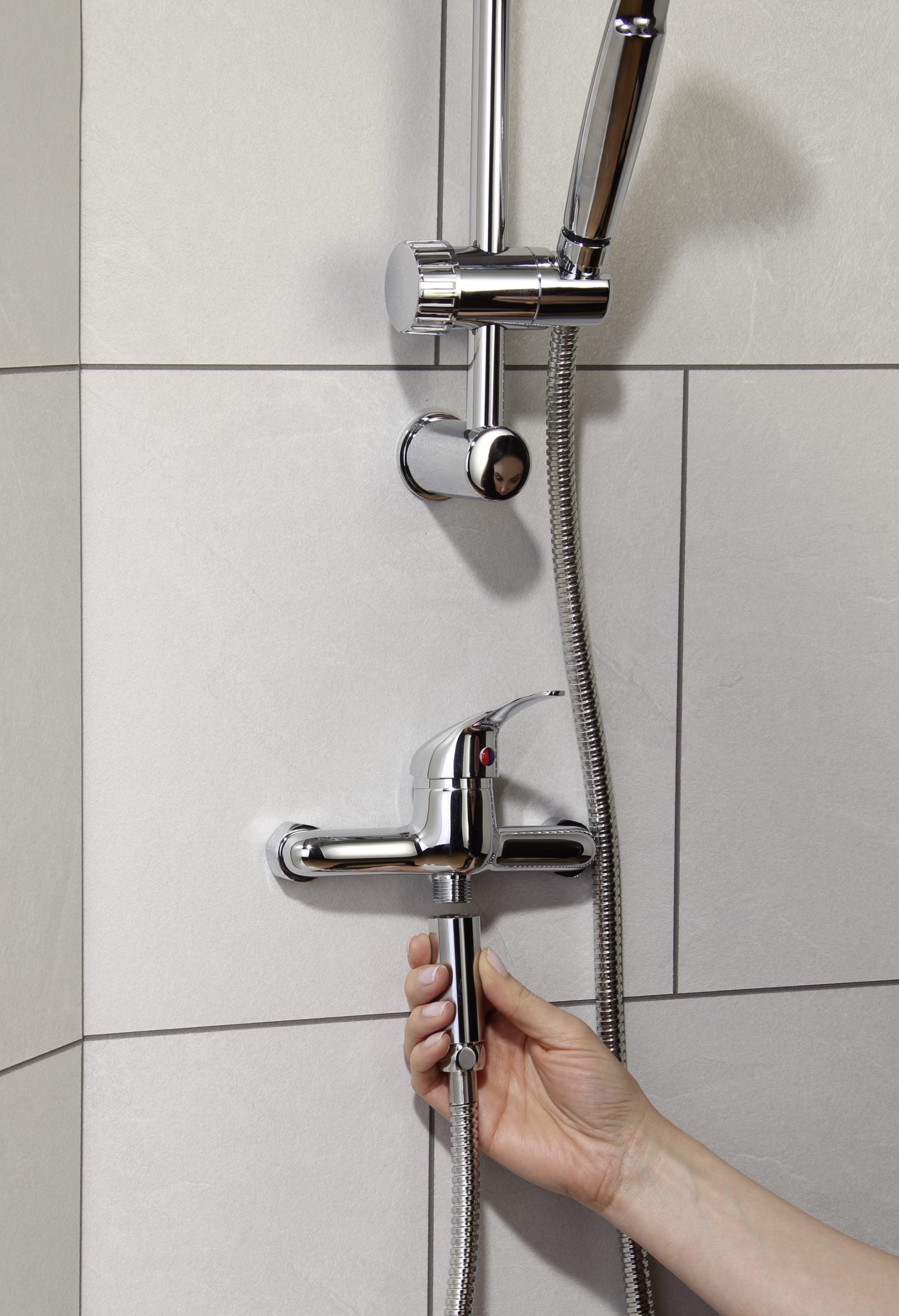 Protección antical para la ducha