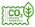 CO² neutro entregado Logotipo